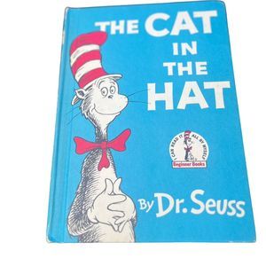Dr. Seuss' The Cat in the Hat - I CAN READ IT ALL BY MYSELF Beginner Book.